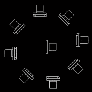 Decorative visual