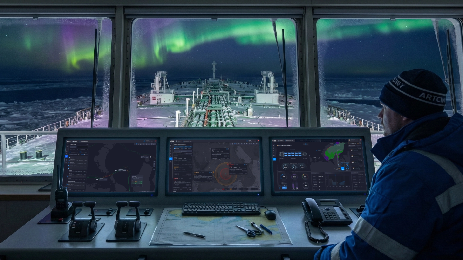 Arctic Logistics Dispatcher preview