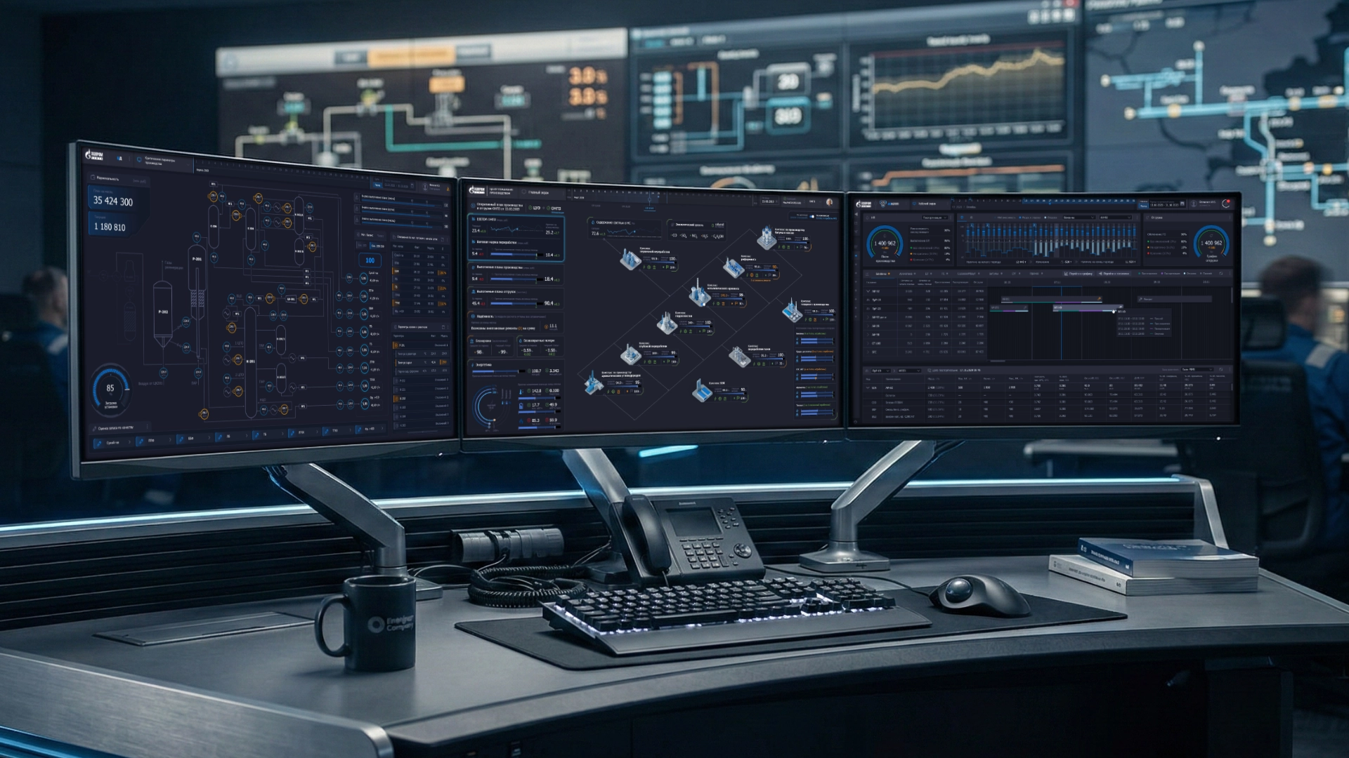 Enterprise IT interfaces