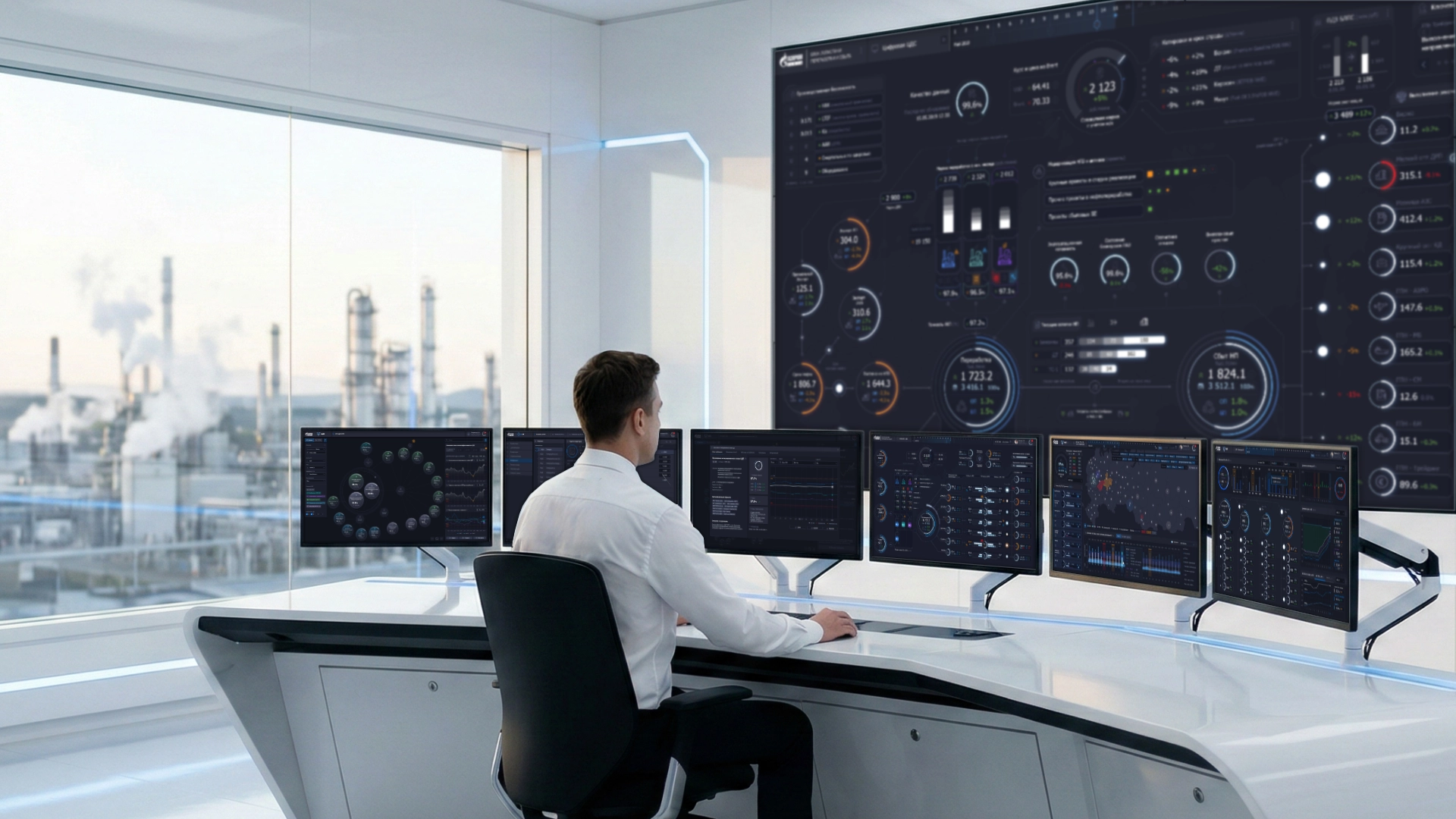 Efficiency Center interfaces 1